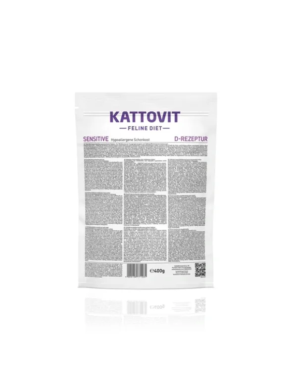KATTOVIT FELINE DIET Sensitive 400g