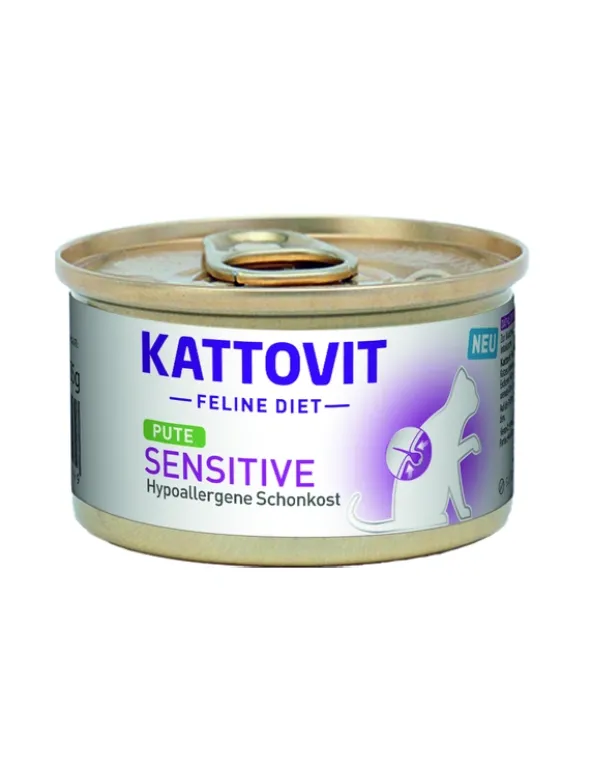 KATTOVIT FELINE DIET Sensitive Pute 85g
