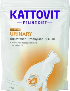 KATTOVIT FELINE DIET Urinary Huhn 400g