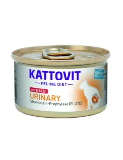 KATTOVIT FELINE DIET Urinary Kalb 85g