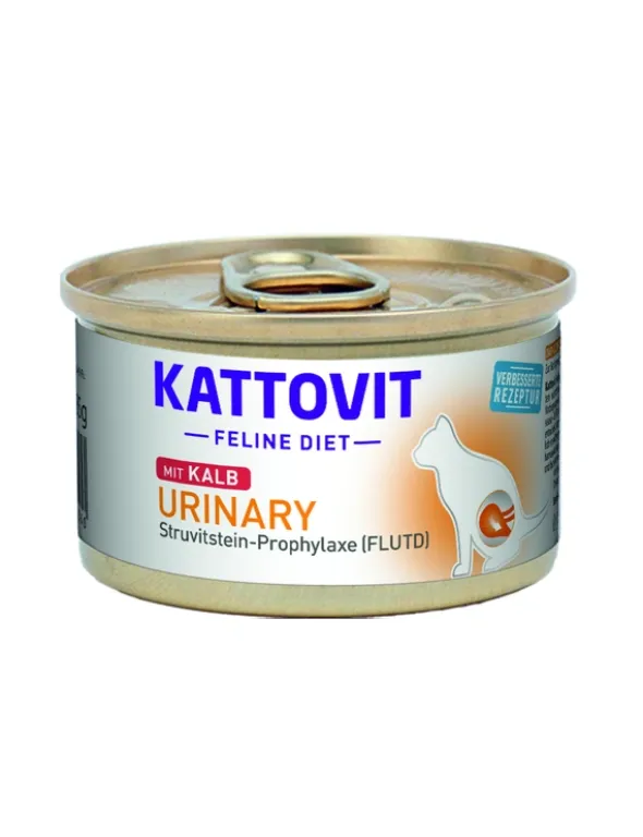 KATTOVIT FELINE DIET Urinary Kalb 85g