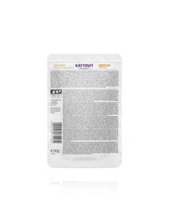 KATTOVIT FELINE DIET Urinary Huhn 85g