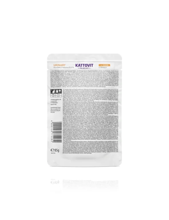 KATTOVIT FELINE DIET Urinary Huhn 85g