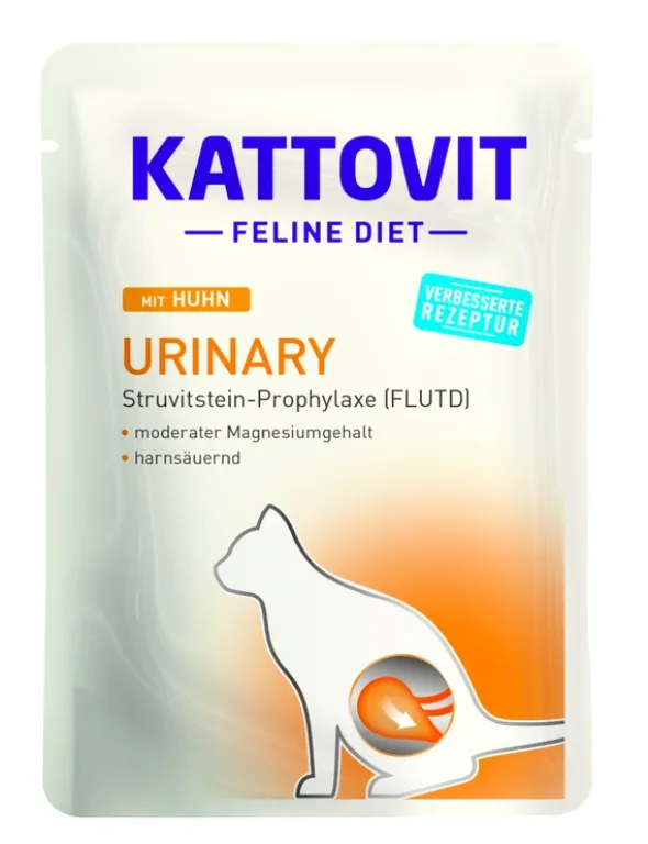 KATTOVIT FELINE DIET Urinary Huhn 85g