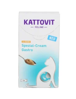 KATTOVIT FELINE Gastro Spezial-Cream Huhn 90g