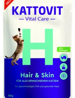 KATTOVIT Vital Care Hair & Skin 85g