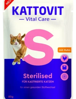 KATTOVIT Vital Care Sterilised 85g
