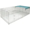 KERBL Freilaufgehege Ausbruchsperre 230x115x70cm