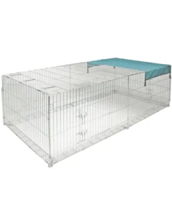 KERBL Freilaufgehege Ausbruchsperre 230x115x70cm
