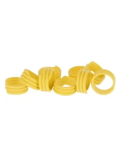 KERBL Spiralringe gelb 16 mm