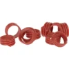 KERBL Spiralringe rot 16 mm