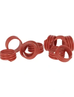 KERBL Spiralringe rot 16 mm
