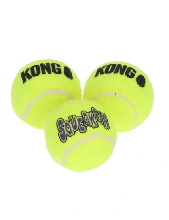 KONG AirDog Squeakair Balls Ø 5 cm