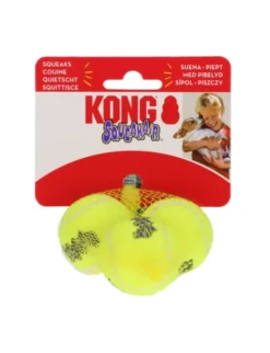 KONG Air Squak Tennis Ball XS