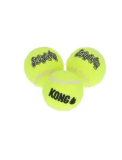 KONG Air Squak Tennis Ball XS