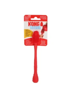 KONG Bürste Hund rot