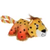 KONG Cozie Tuggz Cheetah S/M