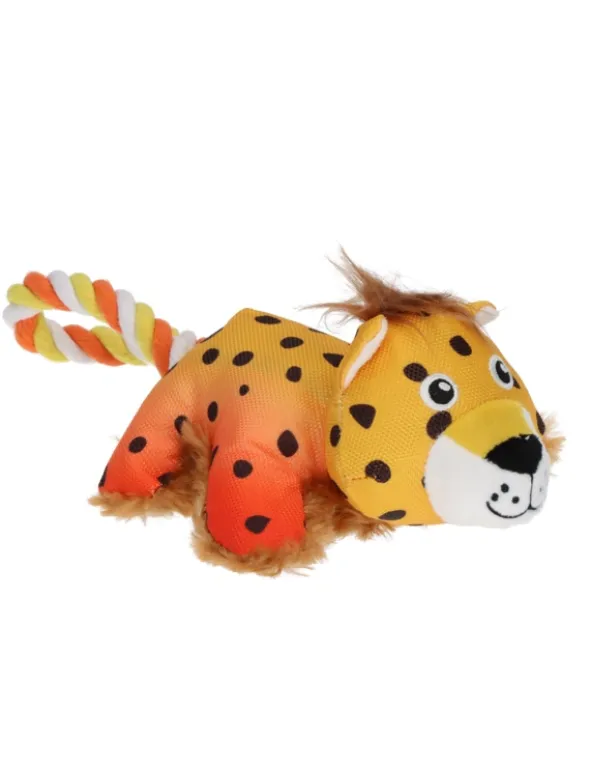 KONG Cozie Tuggz Cheetah S/M