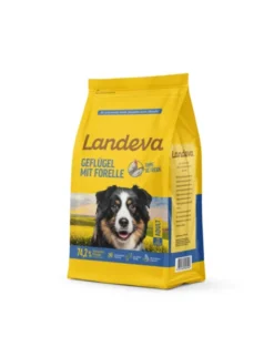 Landeva Adult Geflügel mit Forelle 900g