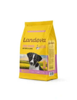 Landeva Mini Junior mit Ente & Lachs 900g
