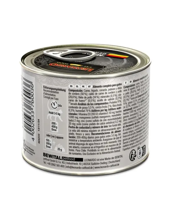 LEONARDO Filet Lamm 200g