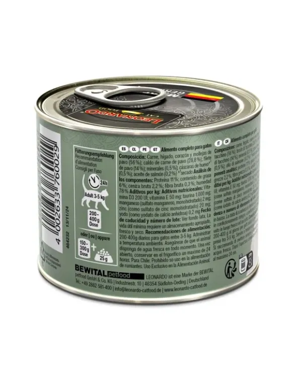 LEONARDO Filet Truthahn + Huhn 200g