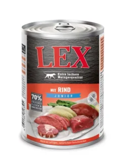 LEX Junior mit Rind 400g
