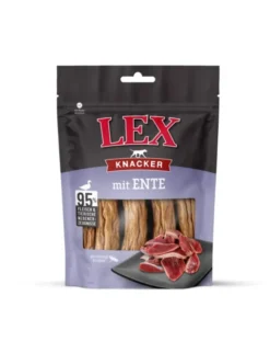 LEX Knacker mit Ente 100g