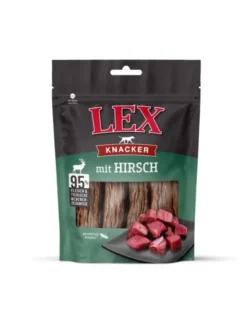 LEX Knacker mit Hirsch 100g