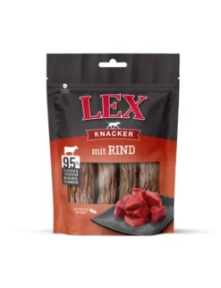 LEX Knacker mit Rind 100g