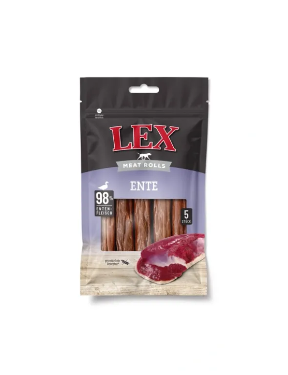 LEX Meat Rolls Ente 120g