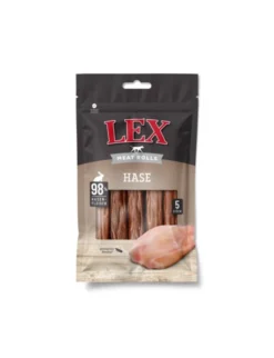 LEX Meat Rolls Hase 120g