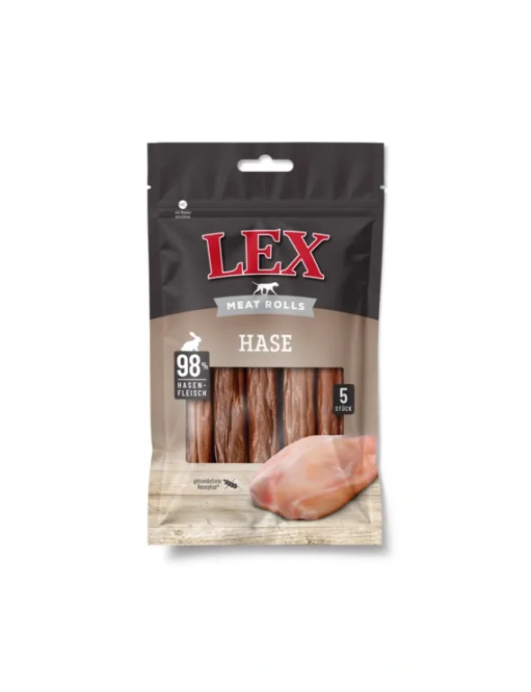 LEX Meat Rolls Hase 120g