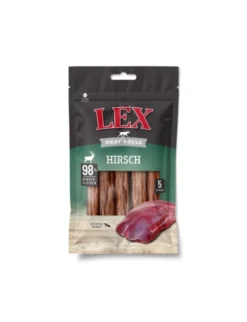 LEX Meat Rolls Hirsch 120g