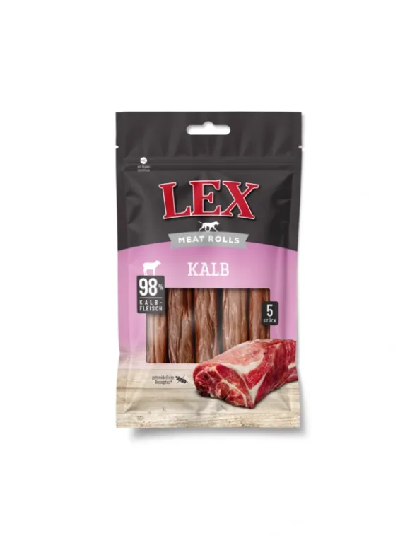 LEX Meat Rolls Kalb 120g