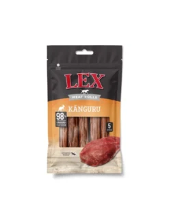 LEX Meat Rolls Känguru 120g