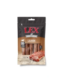 LEX Meat Rolls Lamm 120g