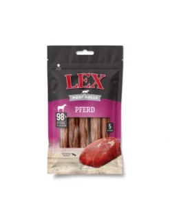 LEX Meat Rolls Pferd 120g