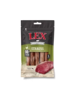 LEX Meat Rolls Strauß 120g