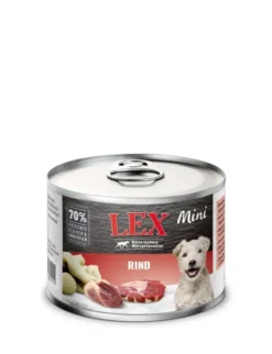 LEX Mini mit Rind 200g