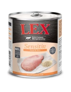 LEX Sensitiv Pute & Reis 800g