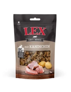 LEX Soft Bones Kaninchen 165g