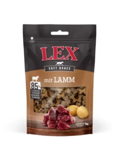 LEX Soft Bones Lamm 165g