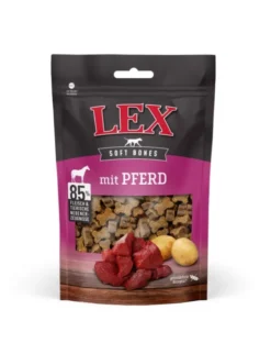 LEX Soft Bones Pferd 165g