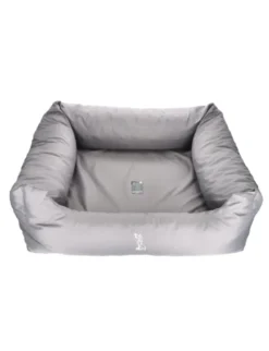 Lieblingsplatz Bett grau 120 x 105 cm