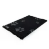 Lieblingsplatz Drybed Hundematte dunkelgrau 75 x 50 cm