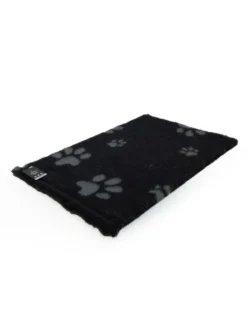Lieblingsplatz Drybed Hundematte dunkelgrau 75 x 50 cm