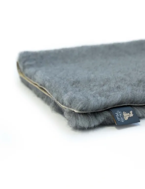 Lieblingsplatz Drybed Hundematte grau 75 x 50 cm