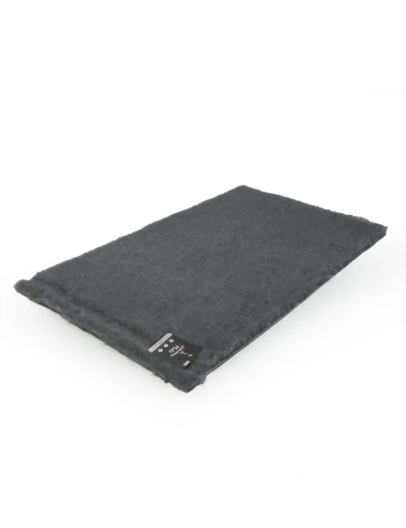 Lieblingsplatz Drybed Hundematte grau 75 x 50 cm