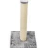 Lieblingsplatz Kratzstamm Mika grau 60 cm